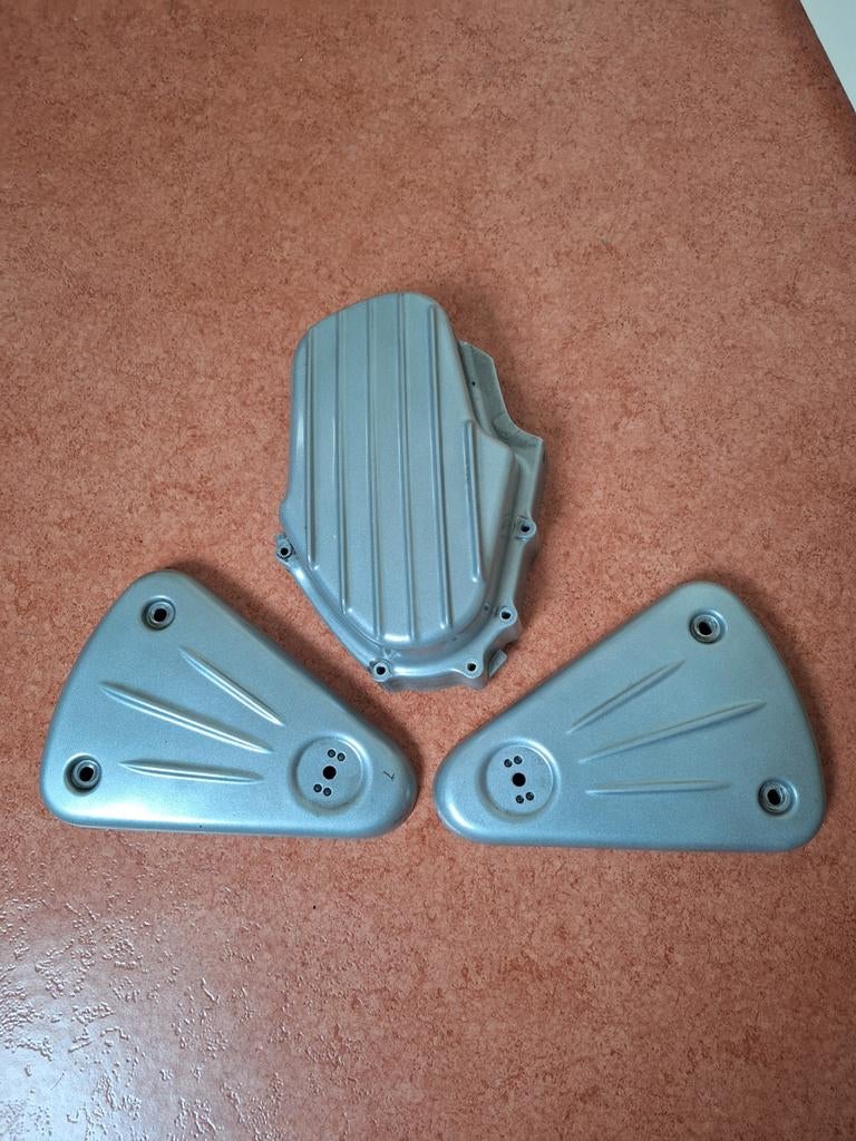 Afdekkappen voor Triumph Bonneville, Motoren, Ophalen of Verzenden, Gebruikt