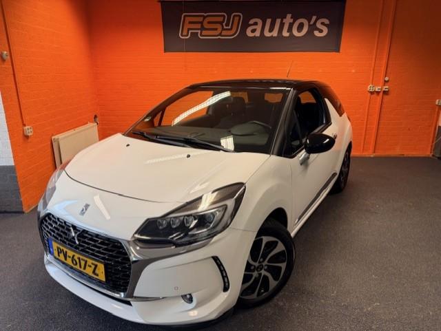 Citroen DS3 1.2 / PURETECH / SO CHIC / CAMERA / VOL OPTIES!, Voorwielaandrijving, Gebruikt, Euro 6, 1199 cc