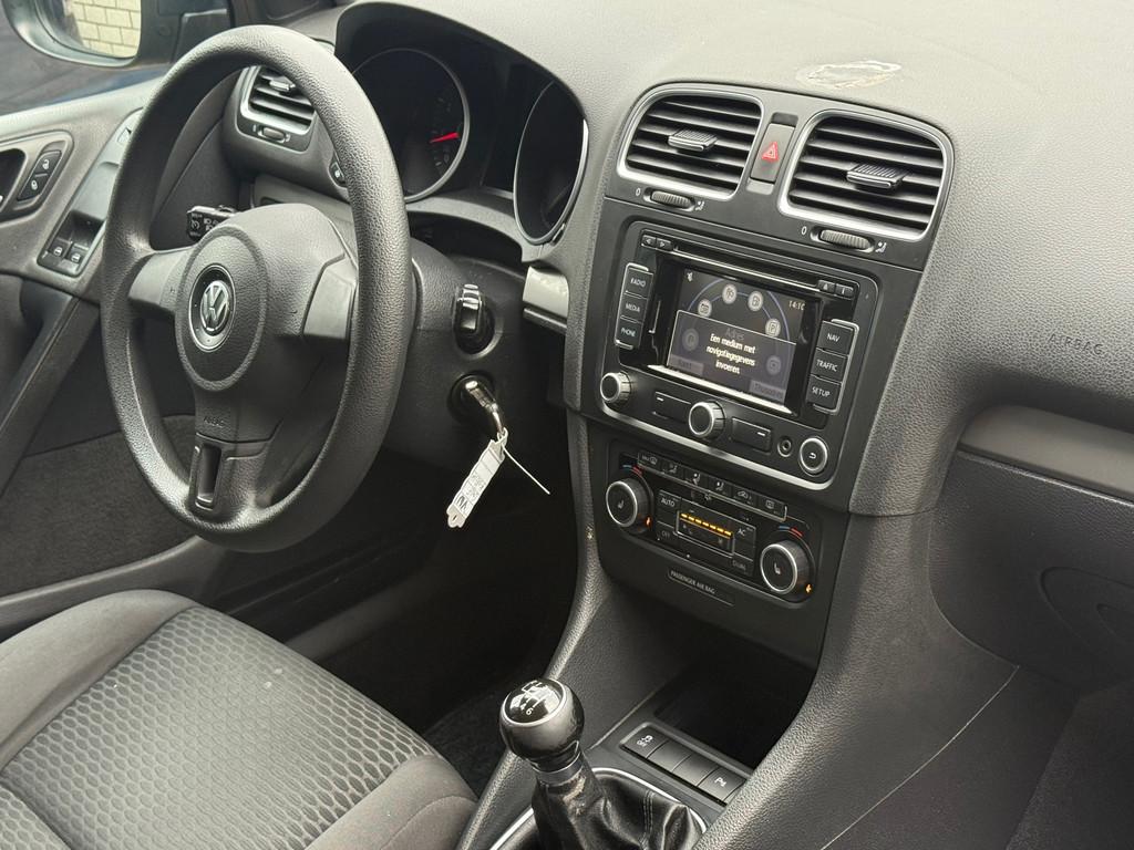Volkswagen Golf 1.2 TSI Comfortline BlueMotion Airco Cruise, Voorwielaandrijving, Euro 5, Stof, Gebruikt