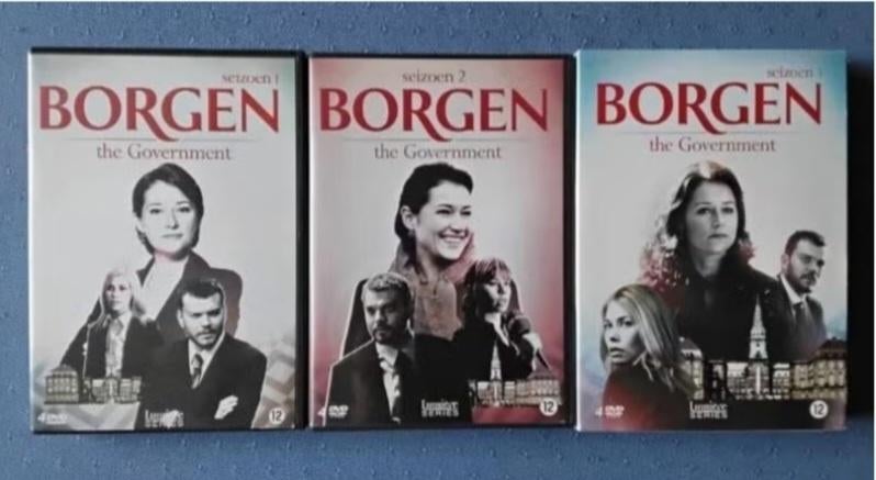 DVD Borgen (Lumière) seizoen 1 t/m 3, Cd's en Dvd's, Dvd's | Tv en Series, Zo goed als nieuw, Overige genres, Boxset, Vanaf 12 jaar