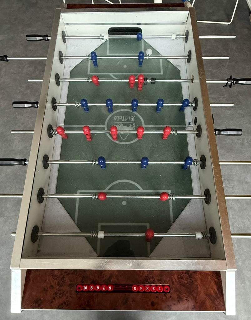 Voetbaltafel, Ophalen, Gebruikt