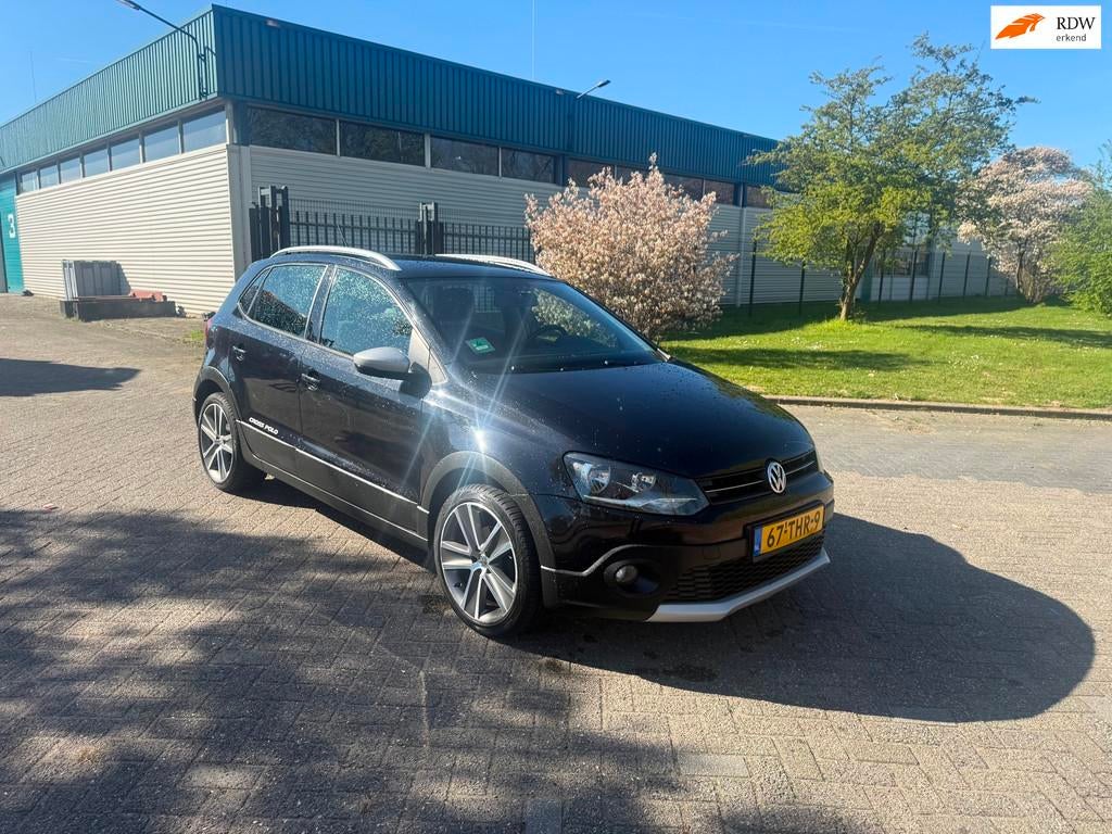 Volkswagen Cross polo 1.2-12V Comfortline, Voorwielaandrijving, Euro 5, Stof, 1028 kg