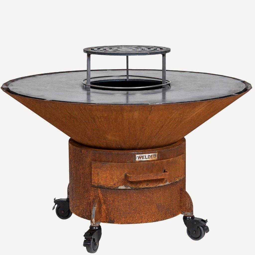 WELDED DRUM 1000–Exclusieve LOUNGE BBQ -Handgemaakt in NL, Ophalen of Verzenden, Nieuw, WELDED, Met accessoires