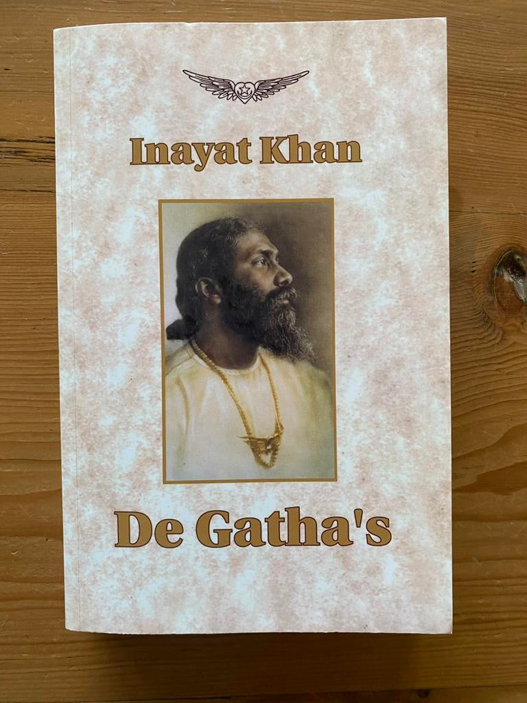 De gatha’s - Inayat Khan, Ophalen of Verzenden, Gelezen, Overige onderwerpen, Achtergrond en Informatie