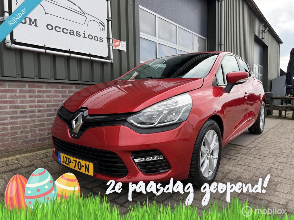 Renault Clio 0.9 TCe Intens|Airco|Bleutooth|Navi|Cruise|PDC|, Voorwielaandrijving, 898 cc, Gebruikt, Euro 6