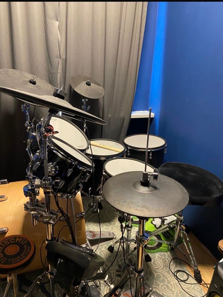 Roland VAD507  (niet-originele bekken kit, Ophalen, Gebruikt, Roland, Elektronisch