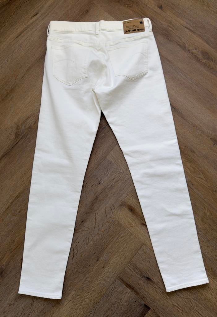 Gstar Ace slim jeans - dames spijkerbroek 29x34, Ophalen of Verzenden, Zo goed als nieuw, Wit, W28 - W29 (confectie 36)