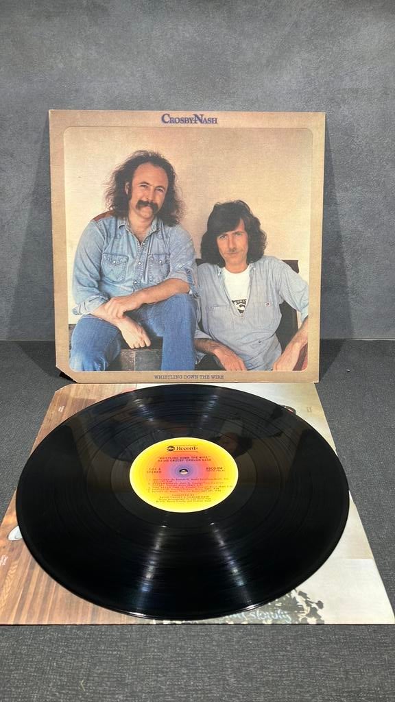 Crosby-Nash.   Whistling Down The Wire, Ophalen of Verzenden, Gebruikt, 12 inch, Poprock