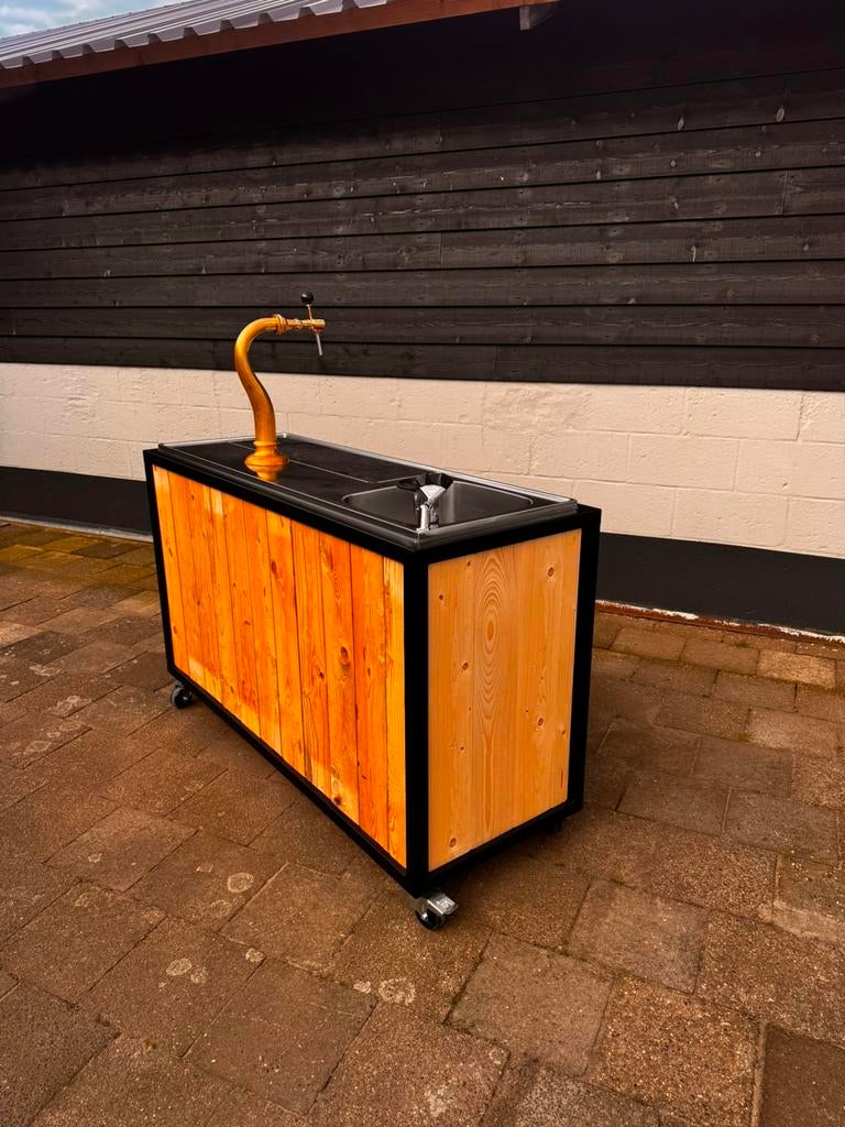 Mobiele tap instalatie, Ophalen, Zo goed als nieuw