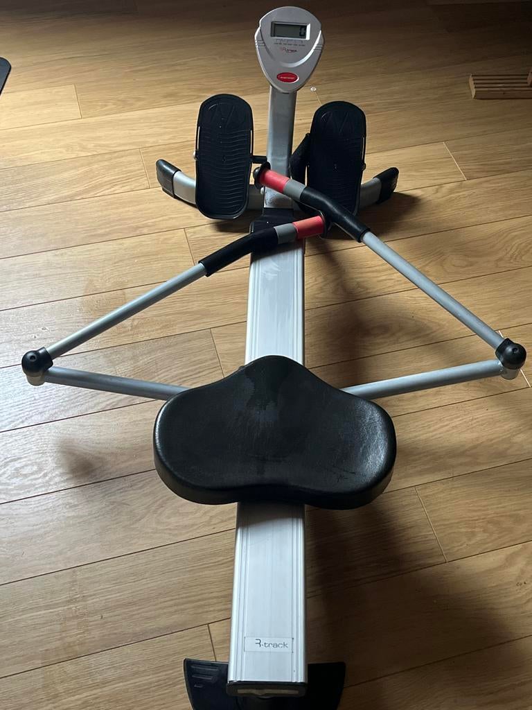 Roeitrainer R-track, Ophalen, Gebruikt, Armen, Metaal