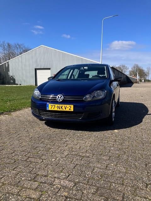 Volkswagen Golf 1.2 TSI 77KW 5D 2010  Nieuw motor +- 100000, Voorwielaandrijving, Euro 5, Stof, 4 cilinders