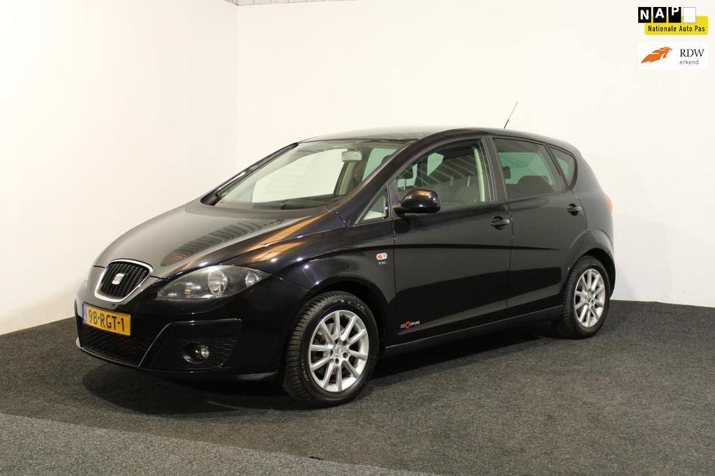 Seat Altea 1.4 TSI Businessline COPA-Luxe & Ruim, vol in opt, Voorwielaandrijving, Euro 5, Gebruikt, Zwart