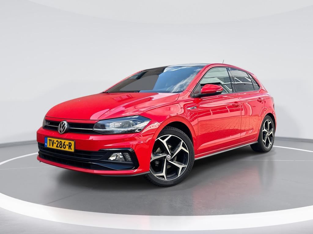 Volkswagen Polo 1.0 TSI Highline |PANO|LANE-ASSIST|CARPLAY|, Stof, 1045 kg, Origineel Nederlands, Bedrijf