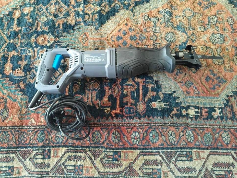 Gamma RZ-900W Reciprozaag, Ophalen