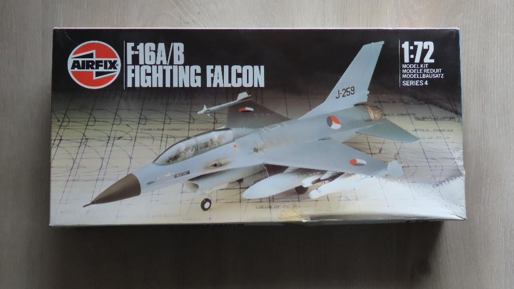 F-16 A/B Fighting Falcon NL decals Airfix 1/72, Overige merken, 1:72 tot 1:144, Nieuw, Ophalen of Verzenden