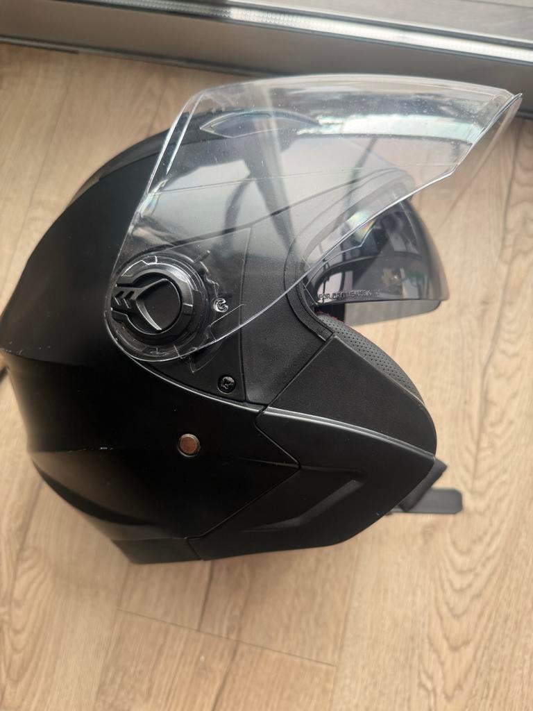Z.G.A.N. Vinz helm maat L (59-60cm) voor scooter/motor, Motoren, Overige merken, Heren, Jethelm, Ophalen of Verzenden