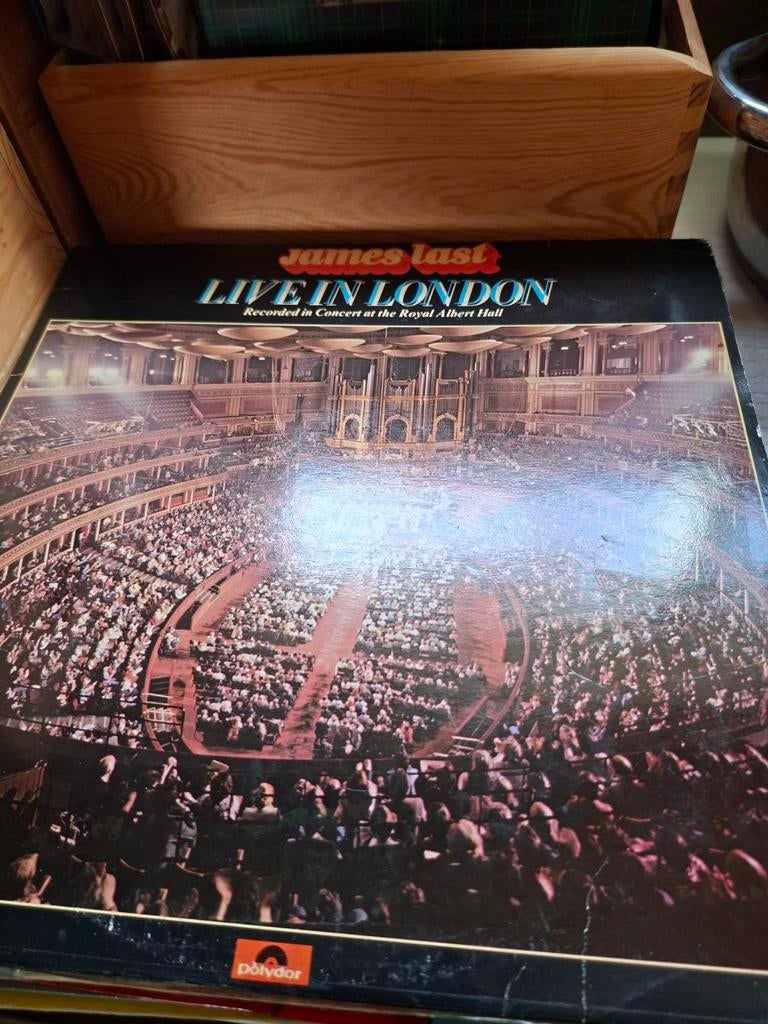 James Last - Live in London LP (Polydor), Ophalen of Verzenden, 1970 - 1979, Gebruikt, 12 inch