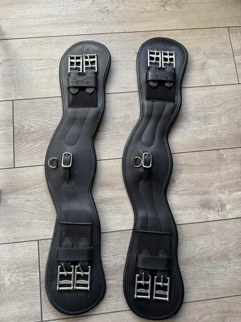 Anatomische dressuur singels, Ophalen, Zo goed als nieuw, Dressuur