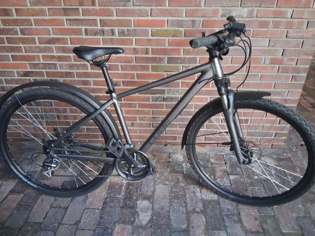 CUBE Dames mountainbike Graphite/black XS, Zo goed als nieuw, Minder dan 47 cm, Meer dan 20 versnellingen, Ophalen