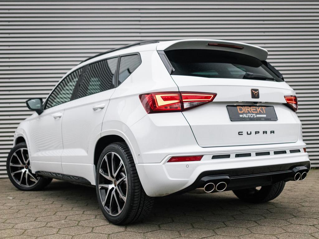 CUPRA Ateca 2.0 TSI 4DRIVE PANO BEATS CAMERA VIRTUAL KEYLESS, Auto's, Automaat, Gebruikt, Zwart, 4 cilinders