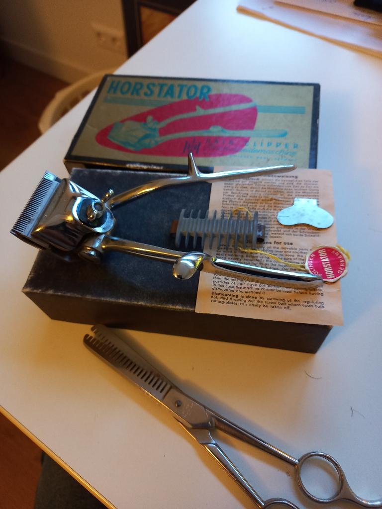 vintage tondeuse, Antiek en Kunst, Antiek | Gereedschap en Instrumenten, Ophalen of Verzenden