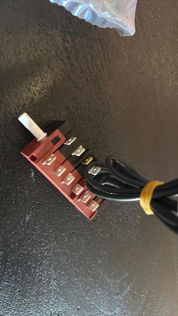 Dometic 3 standen schakelaar koelkast, Ophalen of Verzenden, Nieuw