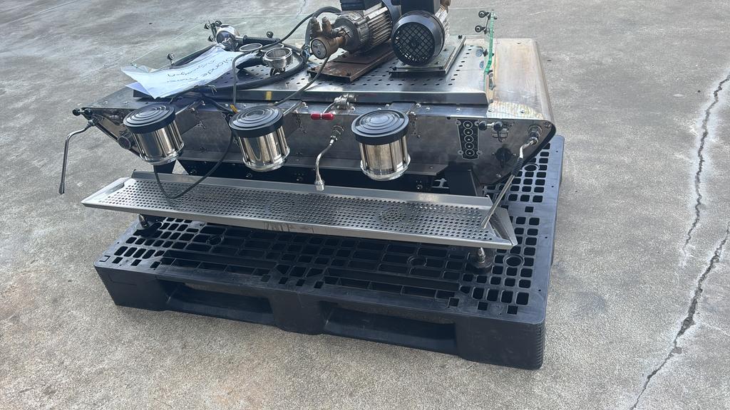 KEES VAN DER WESTEN – SPIRIT, Ophalen, Espresso apparaat