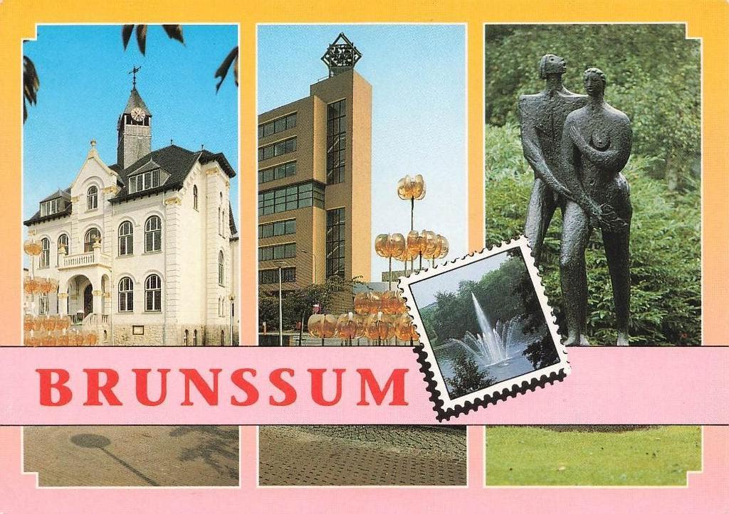 Brunssum, Ophalen of Verzenden, 1980 tot heden, Gelopen, Limburg