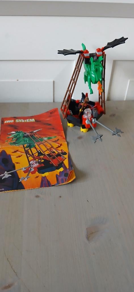 Lego 6037, Ophalen of Verzenden, Gebruikt, Complete set, Lego