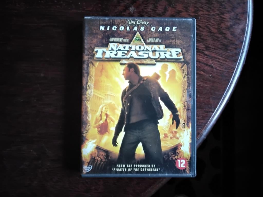 National treasure, origineel, Vanaf 12 jaar, Ophalen of Verzenden, Zo goed als nieuw
