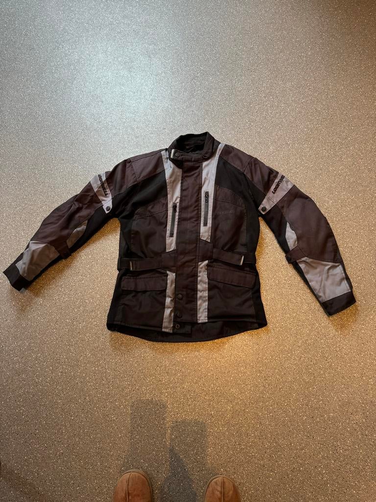 Complete set motorkleding: helm, jas, broek, laarzen, handsc, Ophalen, Tweedehands, Heren, Overige typen