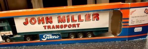 Tekno The British collection JOHN MILLER TRANSPORT, Ophalen of Verzenden, Nieuw, Bus of Vrachtwagen, Tekno