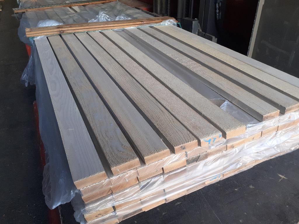 Prachtige partij 22m2 Western Red Cedar gevelbekleding -, Ophalen of Verzenden, Nieuw, 250 cm of meer, Planken