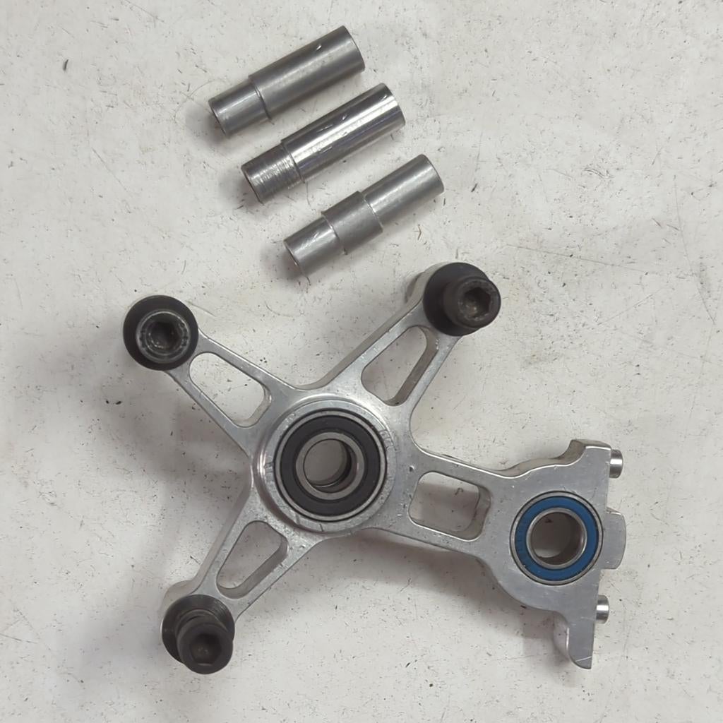 FG aluminium aandrijfplaat voor onroad 2wd 4wd, Marder, Baja, Gebruikt, Onderdeel, Overige schalen, Overige typen