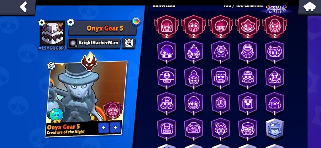 Brawlstars account, Ophalen of Verzenden, Zo goed als nieuw