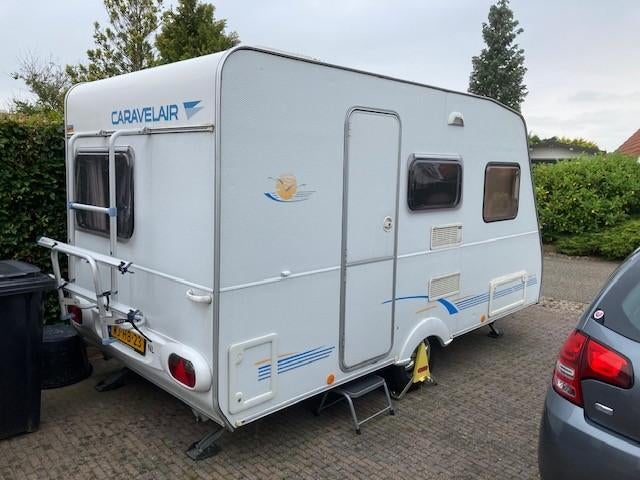Caravelair 390 Luxe, Caravans en Kamperen, Caravans, 75 kg, Treinzit, 750 - 1000 kg, Particulier