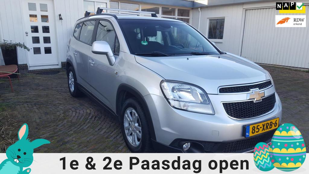 Chevrolet Orlando 1.8 LT, keurige en zeer goede 7 persoons a, Voorwielaandrijving, Euro 5, Stof, 4 cilinders