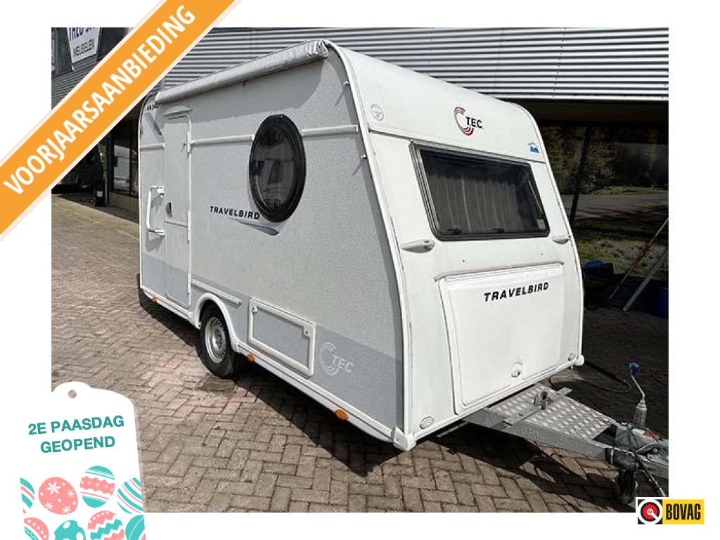 TEC Travel Bird 340, 1200kg, Luifel, fietsenrek, Zondag open, Overige typen, T.E.C., Rondzit, Tot en met 2