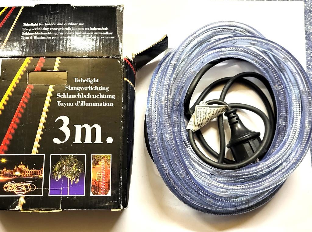 Vintage Kerstverlichting Retro verlichting buiten en binnen, Diversen, Kerst, Ophalen of Verzenden