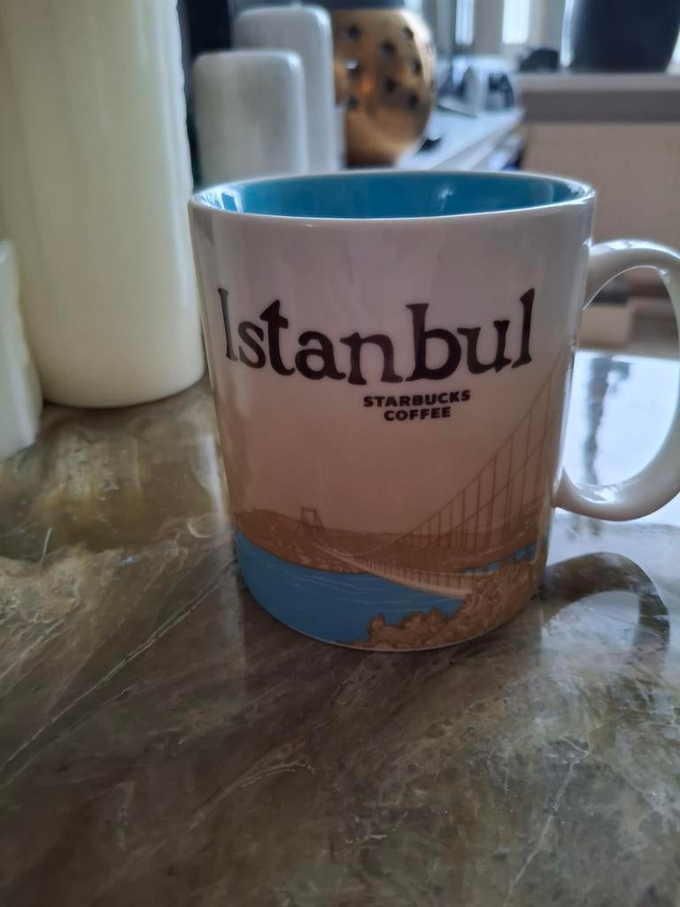 Starbucks Istanbul koffiemok Global Icon Collector Series, Ophalen of Verzenden, Nieuw, Overige stijlen, Kop(pen) en/of Schotel(s)