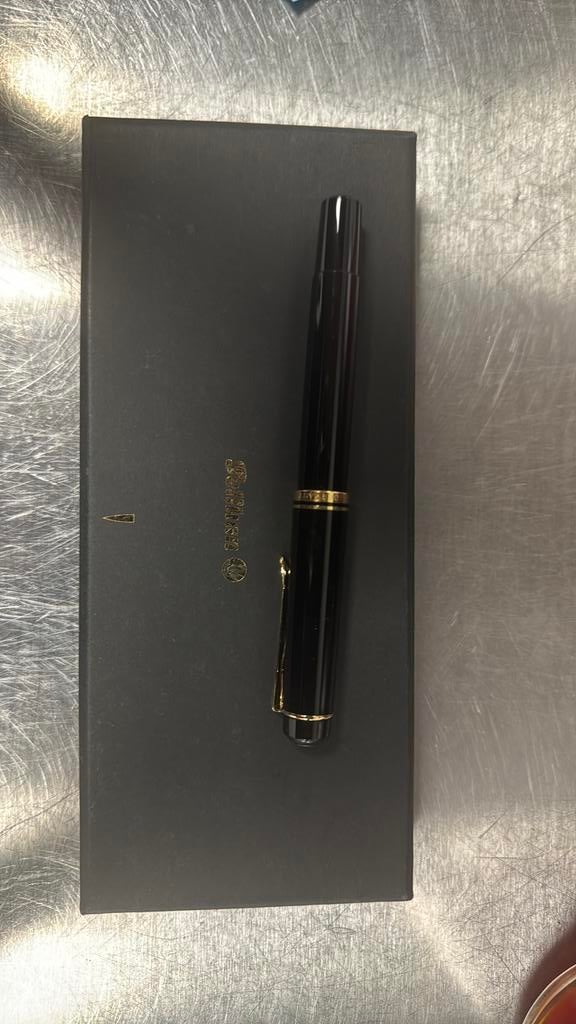 Pelikan M200, Ophalen of Verzenden, Zo goed als nieuw, Vulpen, Overige merken