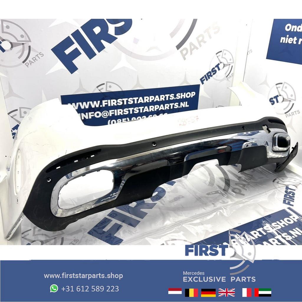 W167 V167 GLE AMG ACHTERBUMPER WIT GRIJS ZWART ROOD BUMPER G, Gebruikt, -, Ophalen of Verzenden, Achter