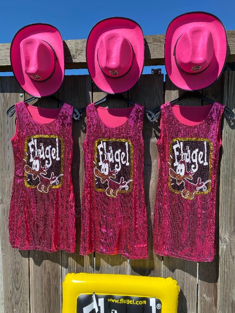 Flügel jurkjes te huur, Flügel bar, Flügel deco, Ophalen, Overige