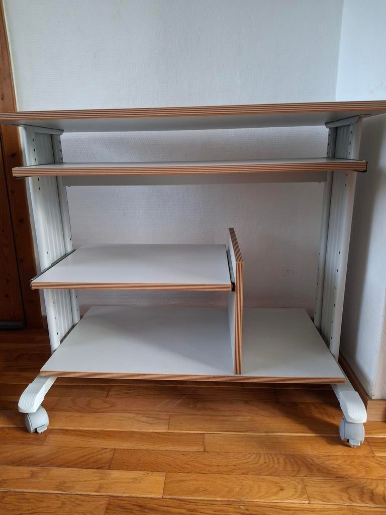 Computer tafel, Ophalen of Verzenden, Zo goed als nieuw, 70 tot 120 cm