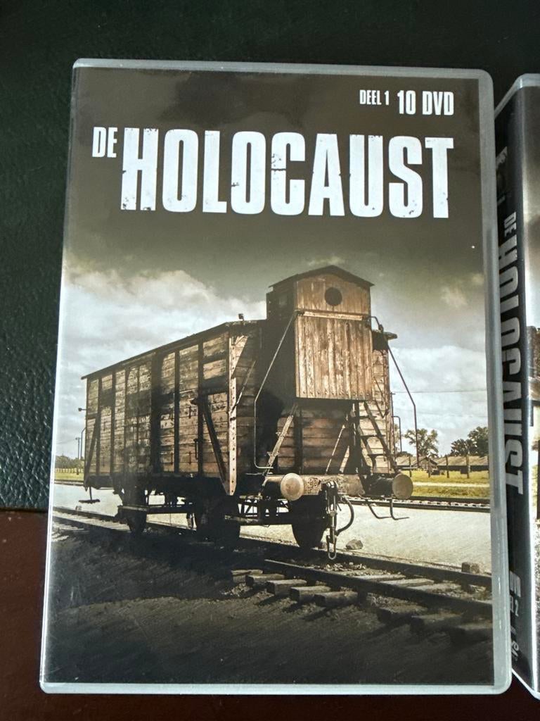 De Holocaust - Deel 1 en 2 (20 DVD Boxset), Gebruikt, Vanaf 16 jaar, Boxset, Ophalen of Verzenden