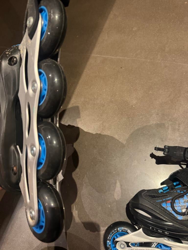Skeelers/Inline skates merk Roces maat 30-35 verstelbaar, Kinderen, Inline skates 4 wielen, Ophalen, Overige merken