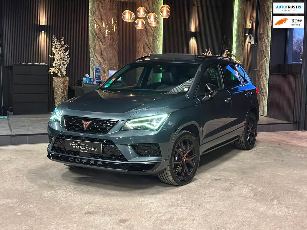 Cupra Ateca 2.0 TSI 4DRIVE|PANO|MEMORY|FULL OPTIONS, Automaat, Gebruikt, Euro 6, 4 cilinders