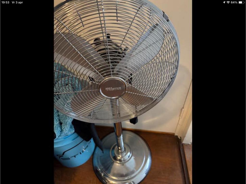 Ventilator, Ophalen of Verzenden, Zo goed als nieuw