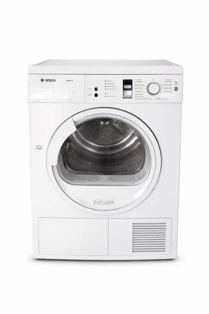 Bosch WTV76385 Maxx 7 Afvoerdroger | C | 7 kg, Ophalen of Verzenden, Zo goed als nieuw, Condens, 85 tot 90 cm