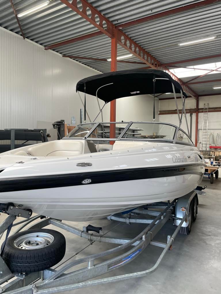 Te koop: Mooie crownline ss 19 speedboot open punt!, Ophalen, Overige materialen, Gebruikt, 200 pk of meer